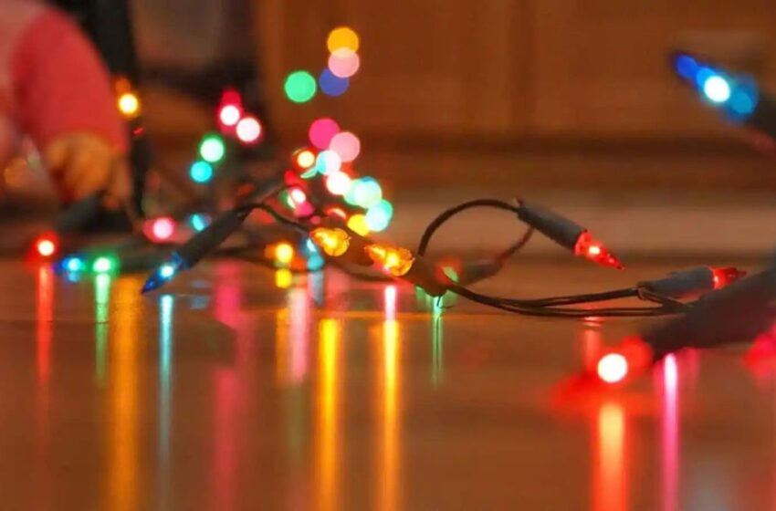  Recomienda CFE cuidar instalación de luces navideñas 