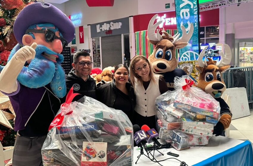  Mazatlán se une al Juguetón para llevar sonrisas a niños el Día de Reyes 