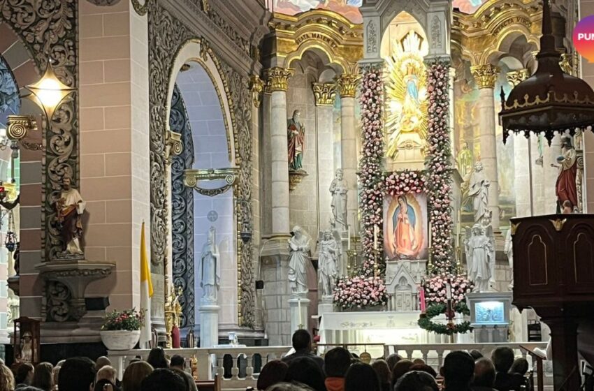  Mazatlán celebra a la Virgen de Guadalupe en su día