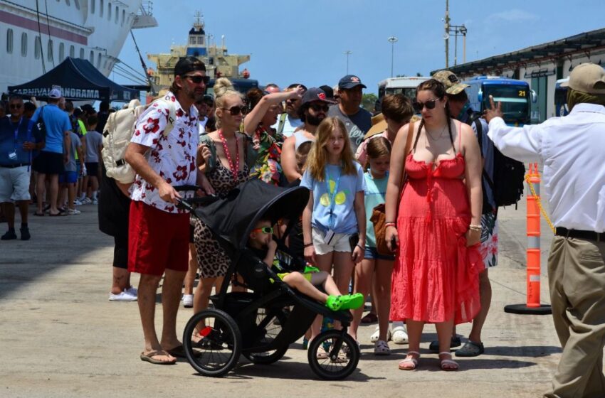  Entre cruceros, extranjeros y nacionales, Mazatlán llegaría a 900 mdp en derrama 