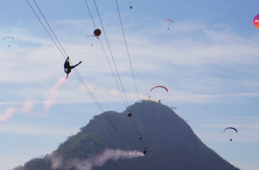  Mazatlán ya tiene tirolesa. Se llama Farolesa y te pasea por arriba del mar