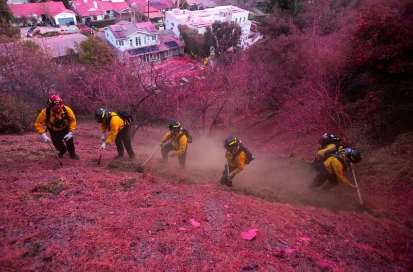  Incendios en Los Ángeles, California, en vivo: última hora y noticias