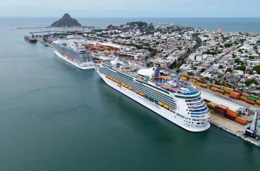  Turismo de cruceros en Sinaloa registra un crecimiento exponencial durante 2024