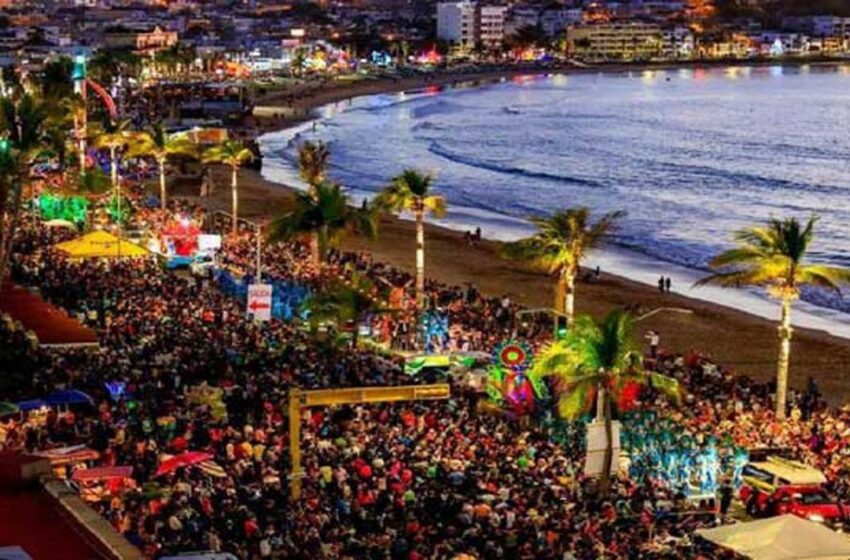  El Carnaval Internacional de Mazatlán avanza según lo planeado: 20% de los carros alegóricos ya en construcción