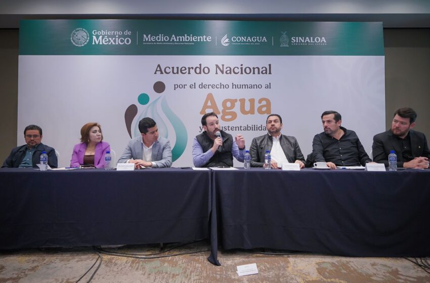  Autoridades reciben propuestas para el Foro de participación del Acuerdo Nacional por el Derecho Humano al Agua y la Sustentabilidad