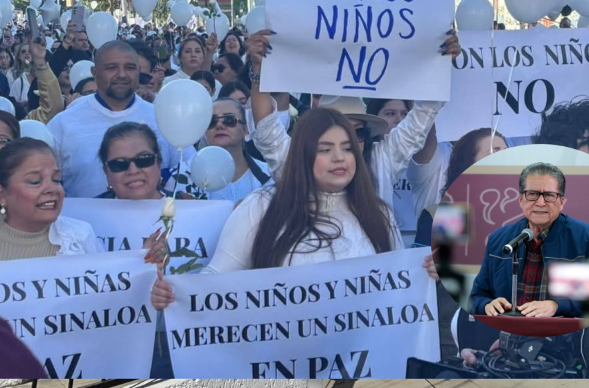  Muerte de Niños es Abominable e Indigna: Feliciano Castro