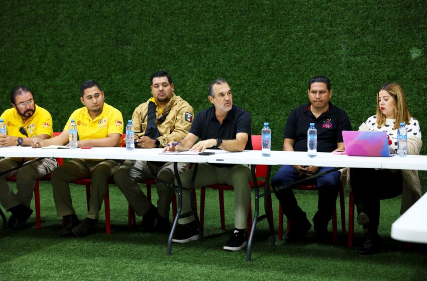  Seguridad Lista para el Mazatlán F.C. contra León