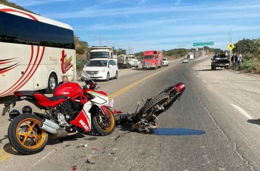  2024: año de accidentes mortales; la mayoría motociclistas 