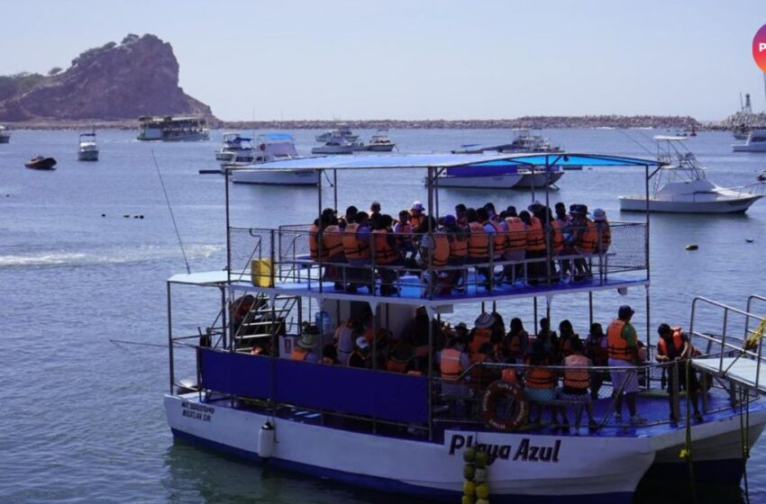  Esperan repunte en paseos en catamarán durante Carnaval  