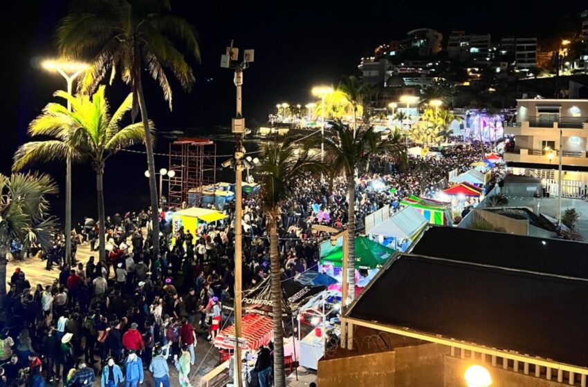  Blindado, el Carnaval de Mazatlán 2025: Gobernador  