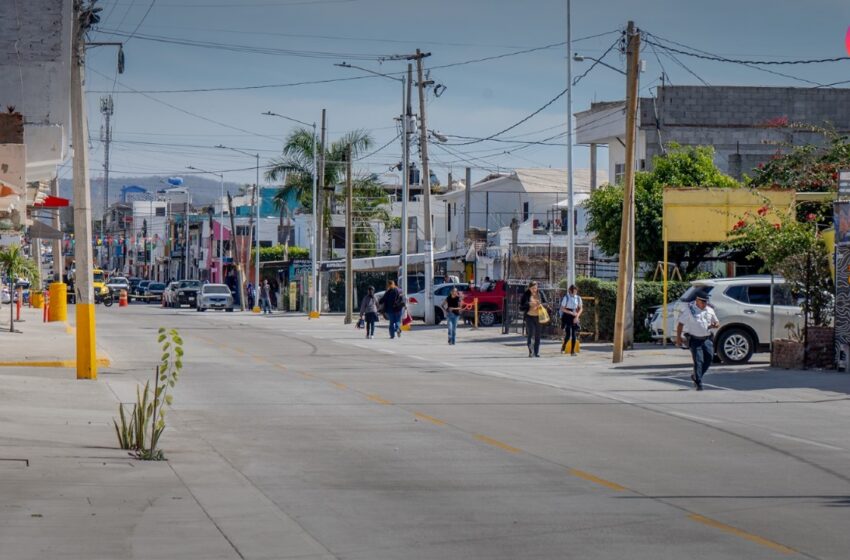  La Insurgentes ya funciona al 100. Rocha Moya inaugura la avenida en Mazatlán 