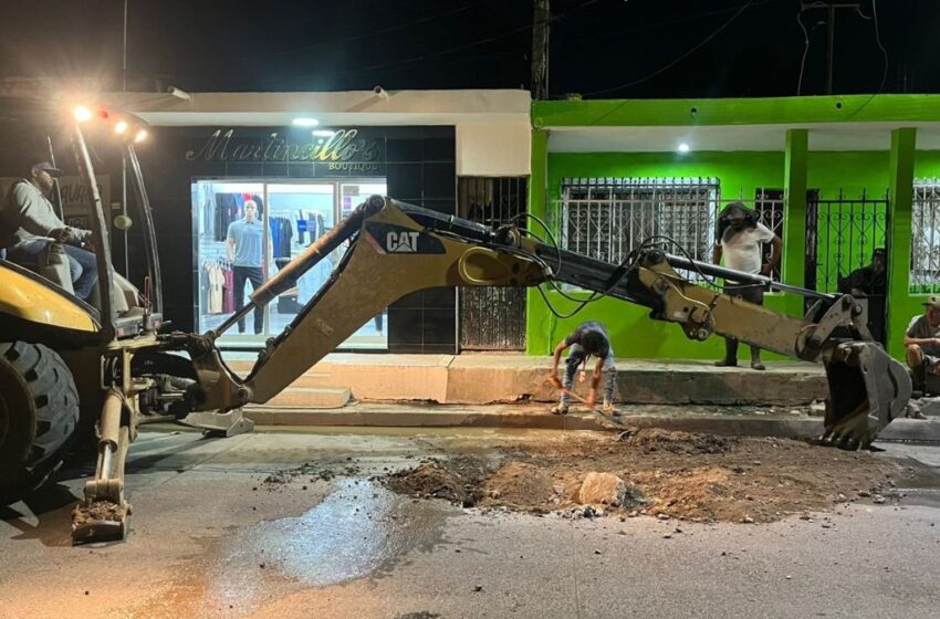  Rebasan los mil baches tapados en Mazatlán… ahora van por los 2 mil  