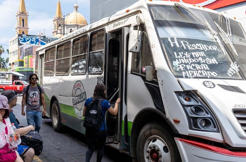  Analizan nuevas rutas de transporte público en zonas de alta demanda