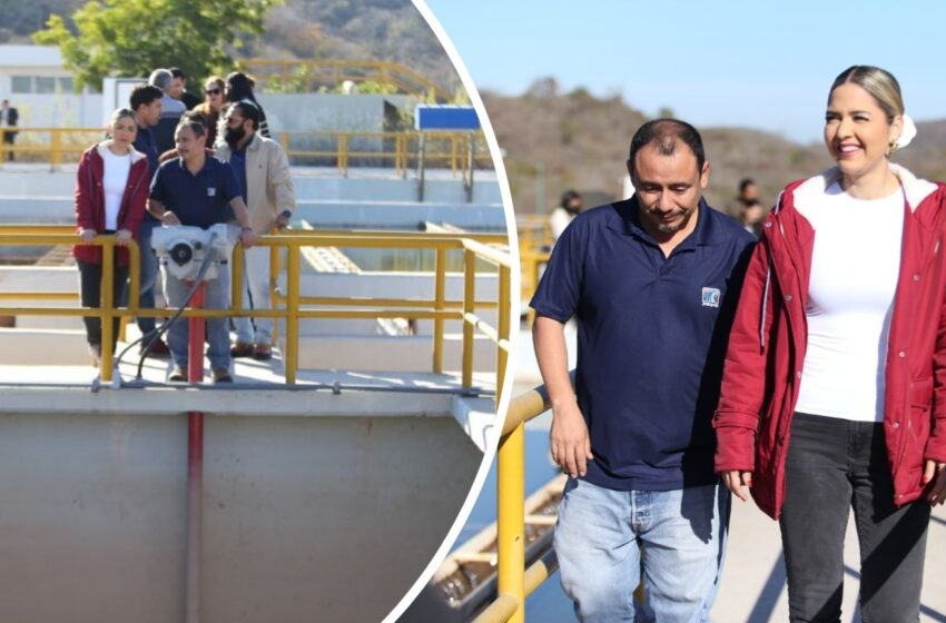  Garantizan agua potable en Mazatlán con mejoras en infraestructura