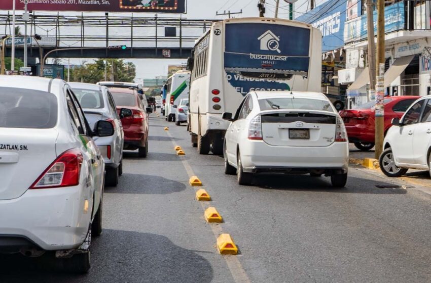  Que el carril preferencial sigue operando sin cambios… ¡Respétalo!