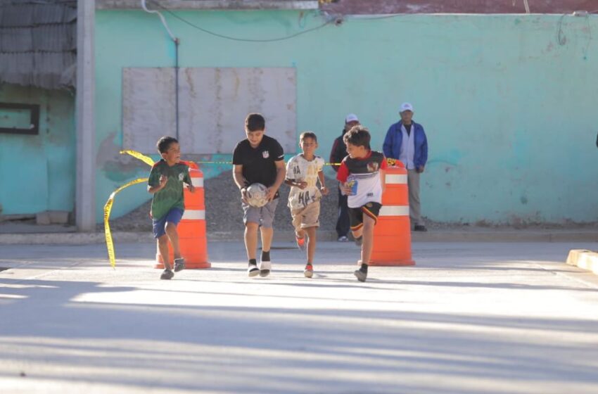  ¡Mazatlán en Marcha! Inaugura Municipio pavimentación de calles