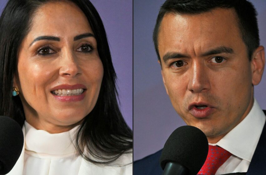  Elecciones en Ecuador 2025, en vivo: Noboa, González, votaciones, resultados, noticias y más
