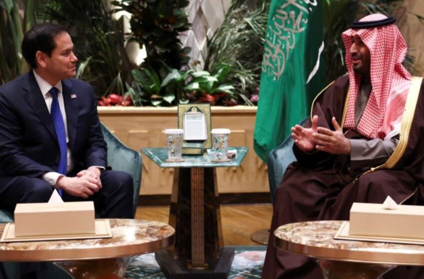  Reunión entre EE.UU. y Rusia en Arabia Saudita y guerra en Ucrania, en vivo