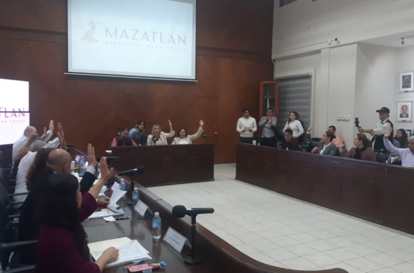 En Otra Rapidísima Sesión Extraordinaria Regidores de Mazatlán Aprueban 17 Dictámenes en Dos “Paquetes”