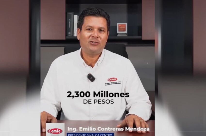 Espera CMIC una gran reactivación económica con el programa de obras del Gobierno del Estado