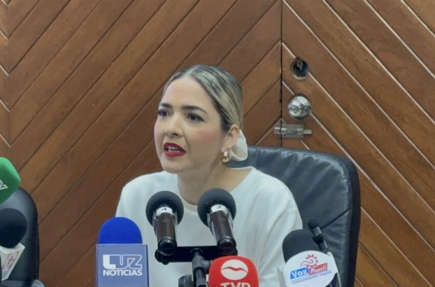 Gobierno municipal y estatal firmarán convenio con Nafin para otorgar créditos a empresarios mazatlecos: Estrella Palacios