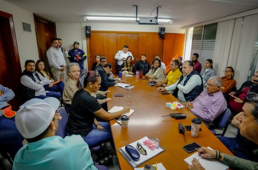 Se coordinan para que los desfiles del Carnaval Internacional de Mazatlán 2025 sean un éxito