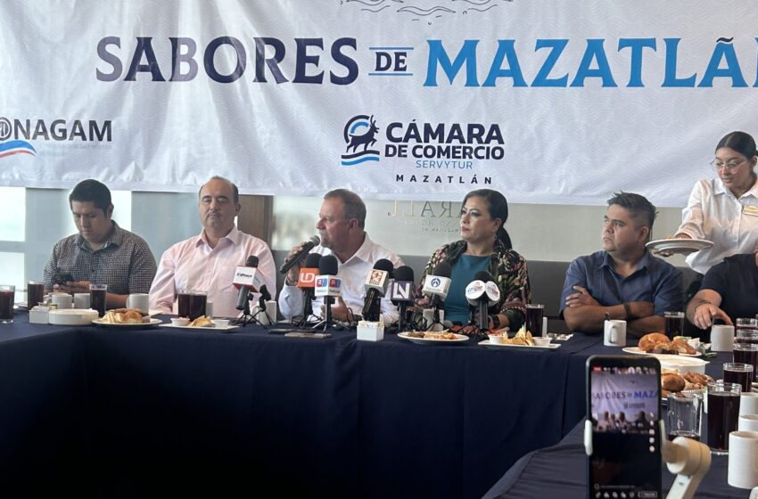  Conagam, Canaco y Vatel México promocionarán el Carnaval en la CDMX a través de la campaña “Sabores de Mazatlán”