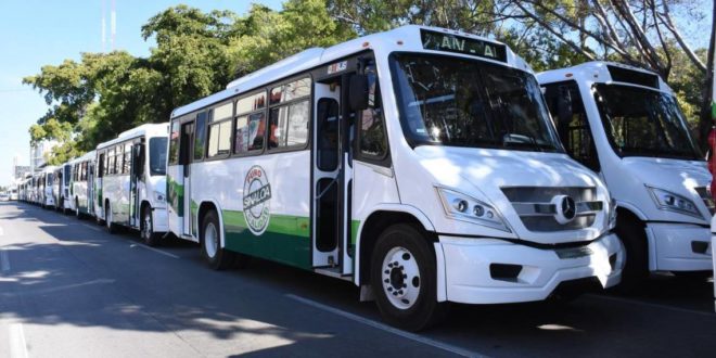 Boleto de transporte urbano costará 20 pesos durante las madrugadas de carnaval