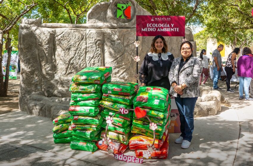 Grupo ARHE apoya a Huellitas del Bienestar con donación de alimento para perros