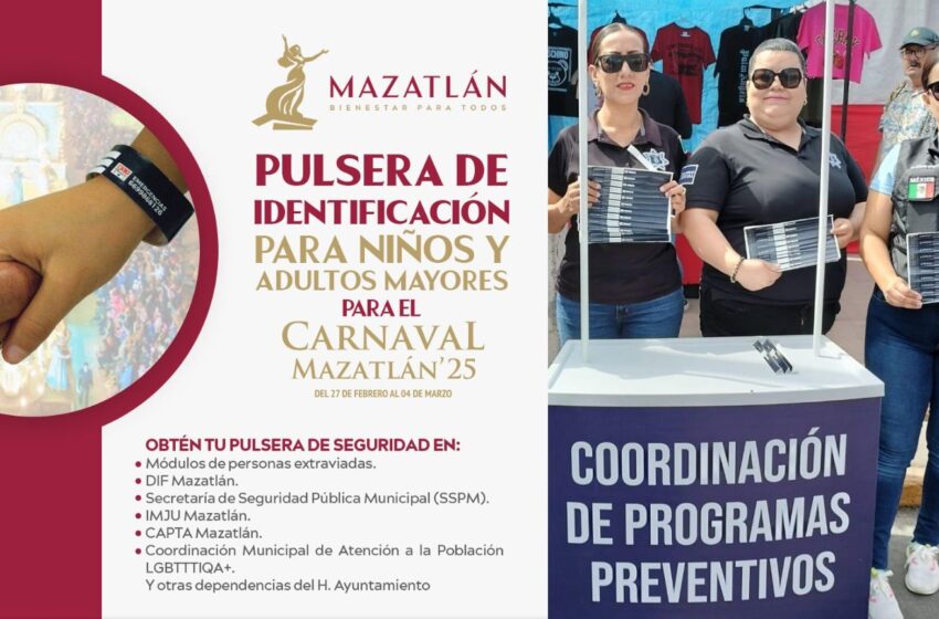  ¡Hey, turista! Estos son los módulos de atención que se pondrán en Carnaval