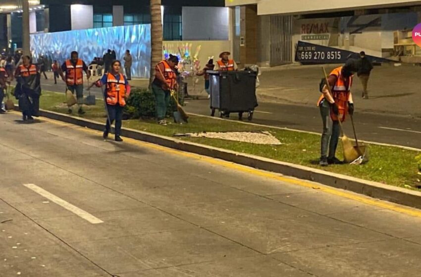 Se hace un gran esfuerzo para mantener un Mazatlán limpio en Carnaval: Karla Camacho