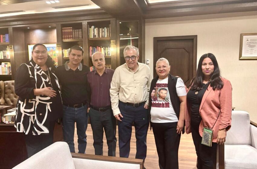 Reitera Gobernador Rocha el cumplimiento de la creación de Fiscalía especializada para periodistas y defensores de derechos humanos en Sinaloa
