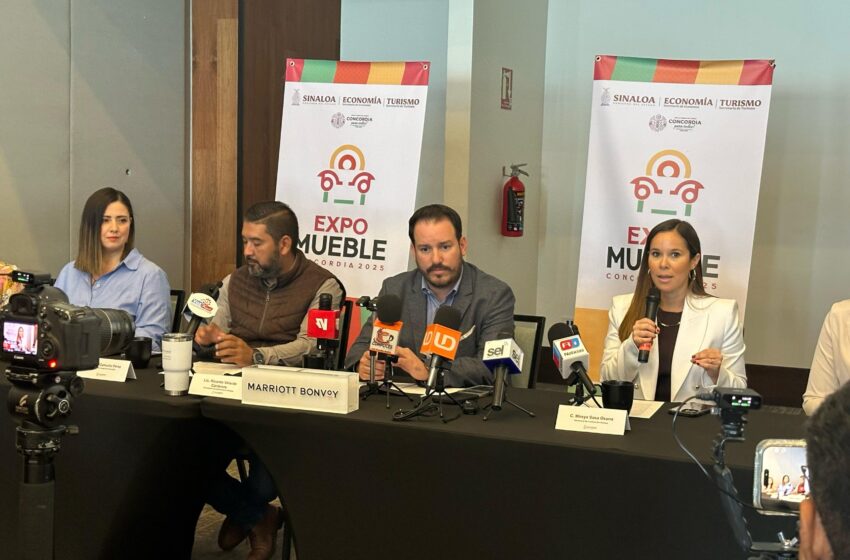 Celebrarán la Expo Mueble Concordia 2025 en Mesillas