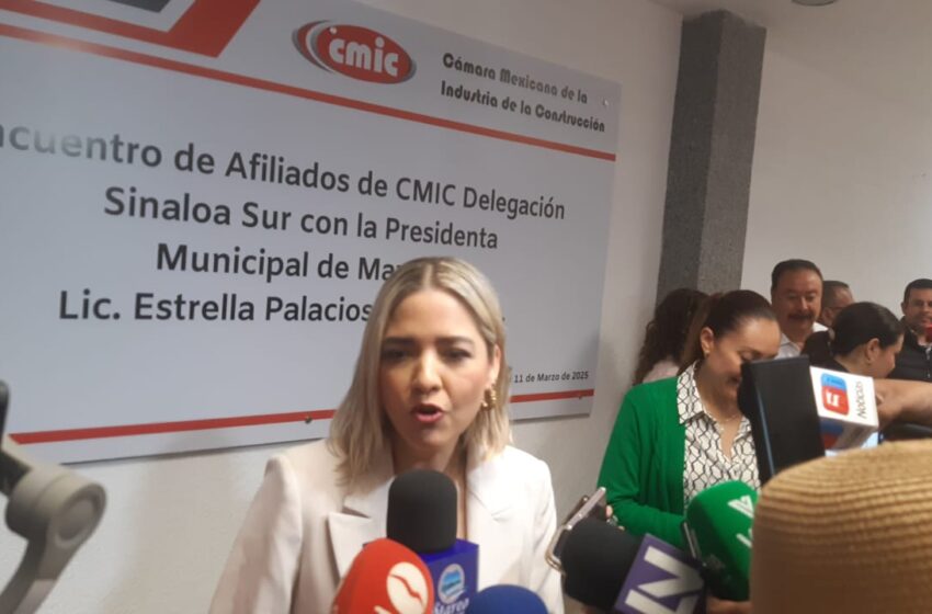  Estrella Palacios Estima para Semana Santa en Mazatlán una Ocupación Hotelera del 90%; Alista Seguridad