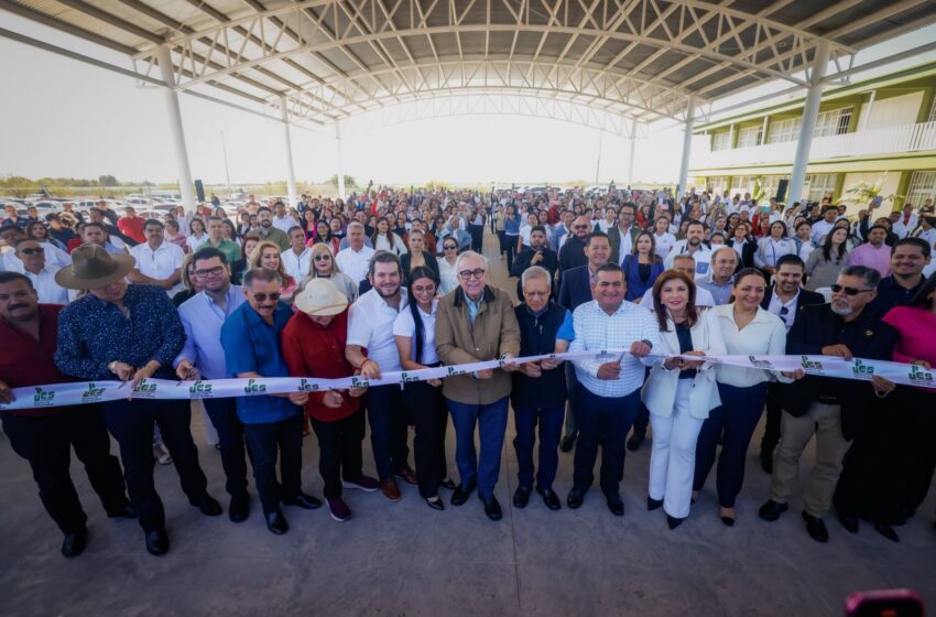 “En los 20 municipios de Sinaloa: educación inclusiva para todos y todas”, Gobernador Rocha Moya al inaugurar edificio de la UPES, extensión Navolato