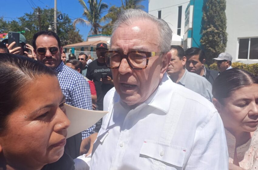 Las desapariciones que se padecen en Sinaloa no se dejan de atender, afirma el gobernador Rubén Rocha Moya