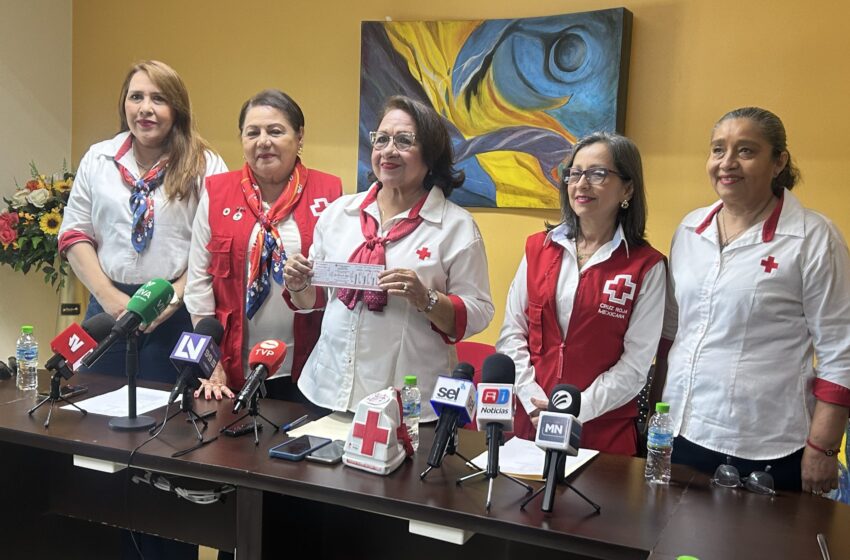 Voluntariado de Damas de la Cruz Roja Mazatlán invitan al Desayuno con Causa “Las Flores de Mayo”