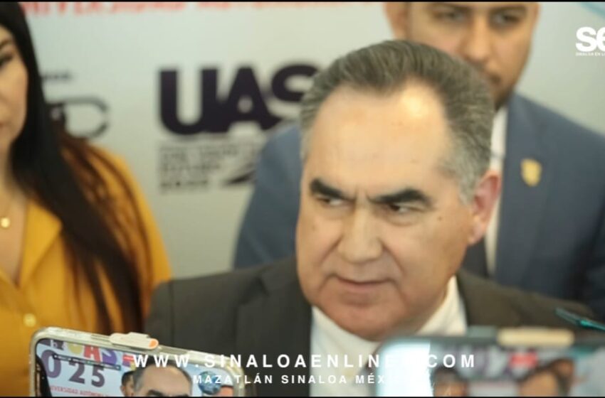 Jesús Madueña Rechaza “Cargada” a su Favor por la Rectoría en la UAS; “Suelo Parejo, que se Registre el que Quiera”, Reta