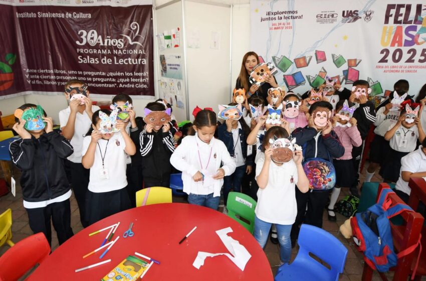  Todo un éxito los talleres infantiles en la FeliUAS 2025