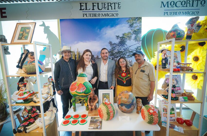 La artesanía sinaloense se hace presente en Punto México, con la exposición “Manos Creativas”