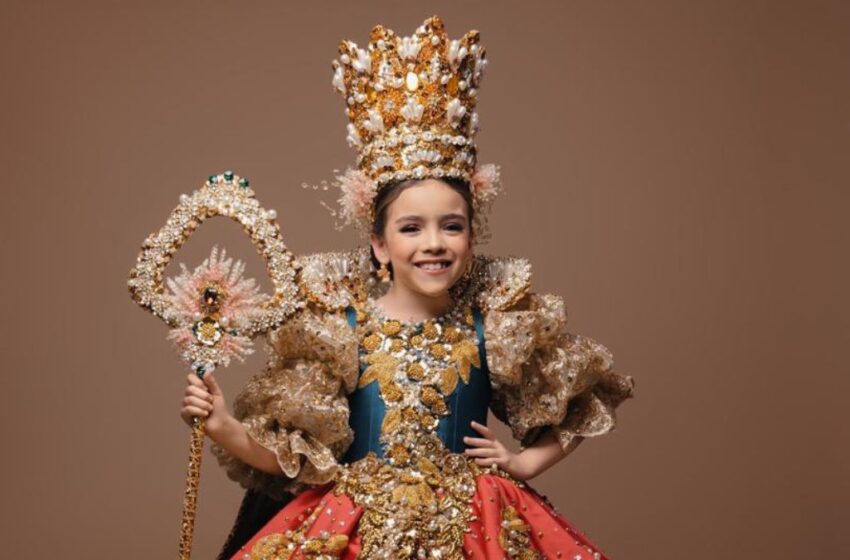 Cumple Ximena Lizárraga sus sueños en el Carnaval de Mazatlán