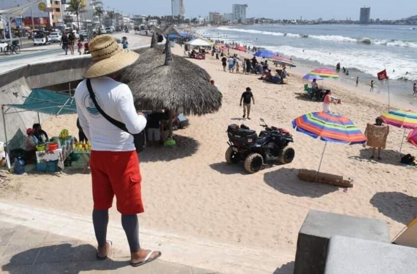 Mazatlán refuerza seguridad en playas para Semana Santa y Pascua