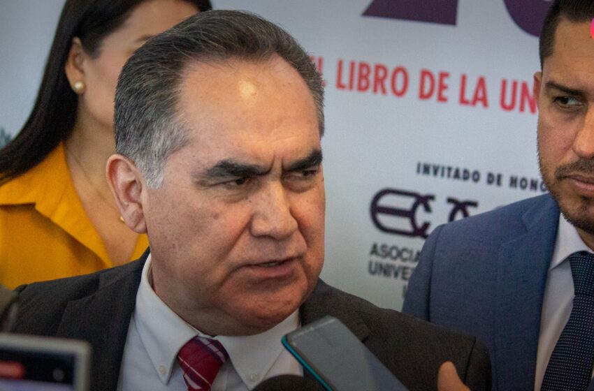‘Estoy listo desde hace 4 años’: Jesús Madueña Molina, para elección en la UAS