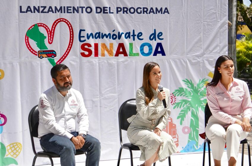 Será Concordia una de las cuatro primeras rutas del programa “Enamórate de Sinaloa”