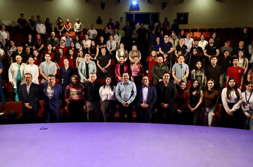  “Sumando esfuerzos podemos construir una red sólida que defienda la vida y la salud de las personas”, Dr. Cuitláhuac González Galindo