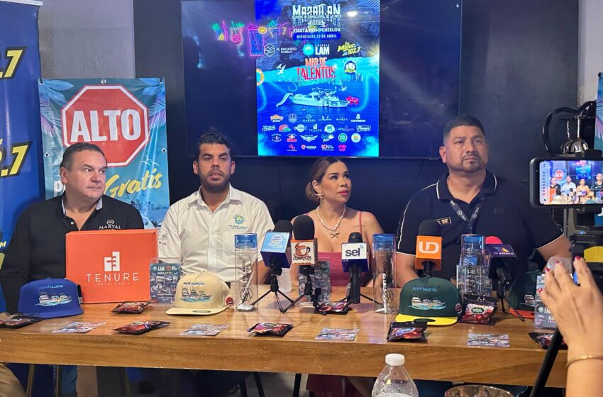  Regresa el “Mar de Talentos Sinaloenses” a Mazatlán para mostrar las bondades naturales del puerto
