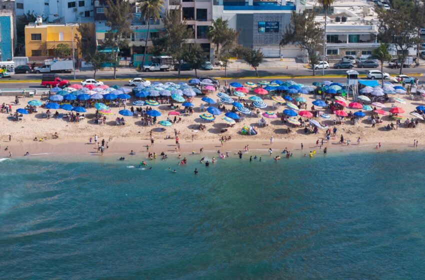  Así se ve Mazatlán y va por Más