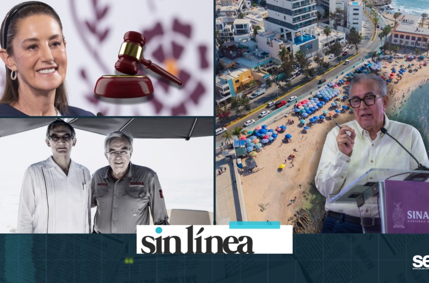  Saldo Blanco en Mazatlán; Sabotear la Elección Judicial; Rocha, “Campaña Negra”