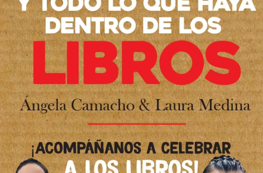  Hoy, la Plazuela Machado se llena de historias: ¡Celebremos a los Libros en la librería El Caracol!