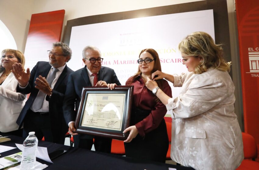  Los miembros del Colegio de Sinaloa aportan conocimiento, ciencia y desarrollo a México: Gobernador Rocha Moya